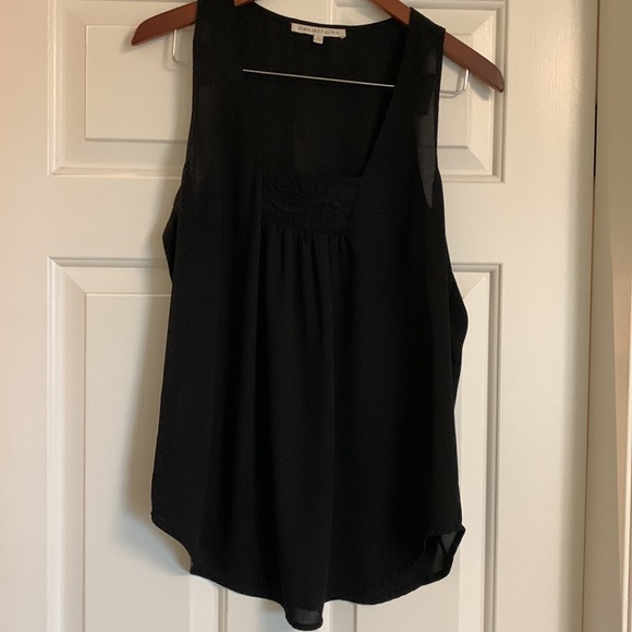 Daniel Rainn Black Tank Top - Picture 3 of 7